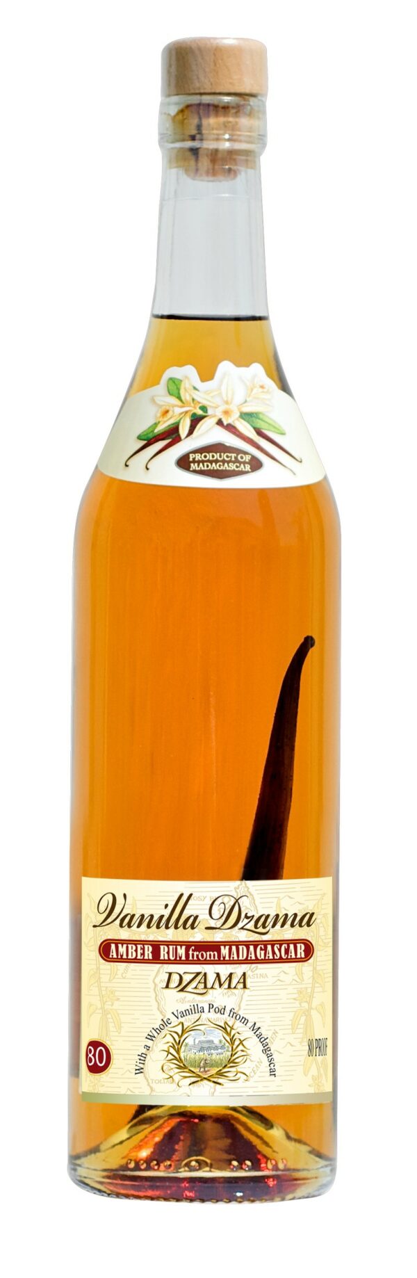 Dzama Vanilla Ambré 0,7 l 3y 40% (holá láhev) - Image 2