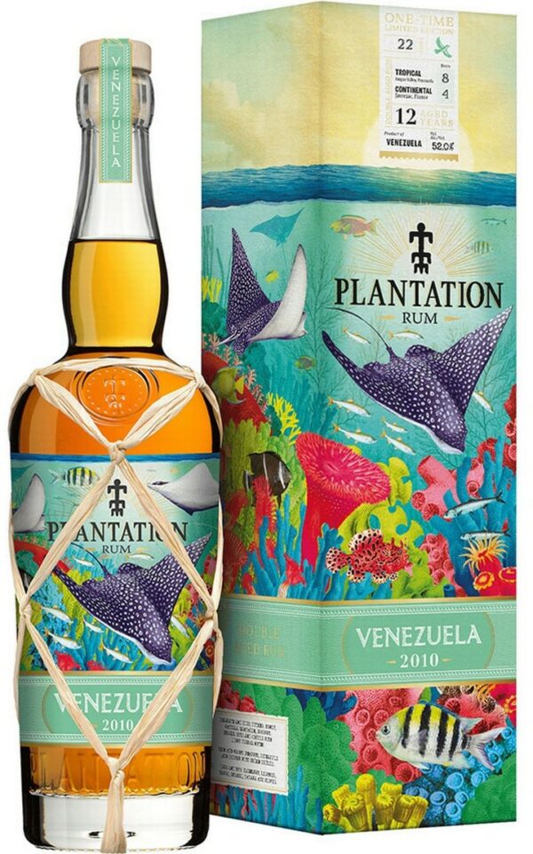 Plantation Venezuela 2010 Under The Sea 0,7 l 52% (karton)